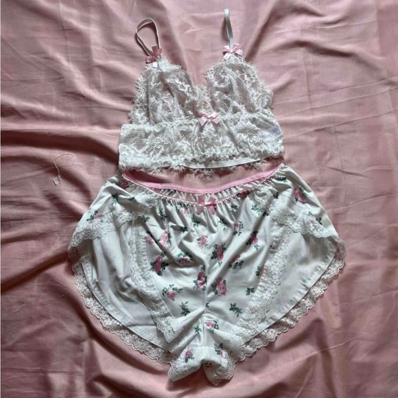 Pj Short Set by SilkRose Lingerie - Picture 5 of 5